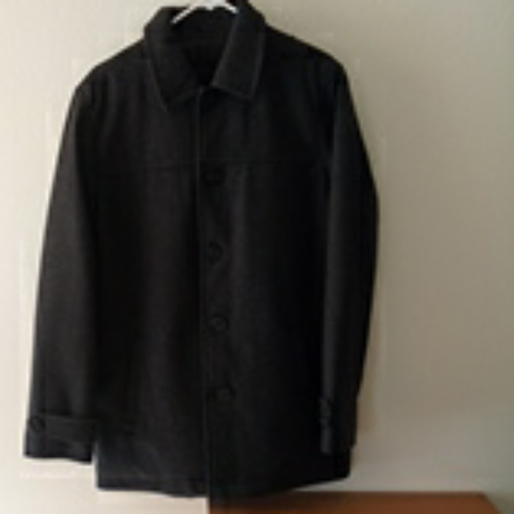 Structure wool jacket - Picture 7 of 8
